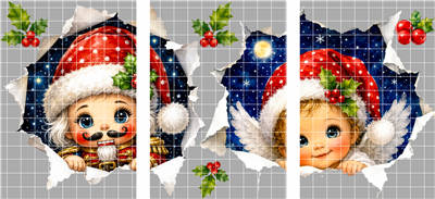 16oz Christmas-S  1659